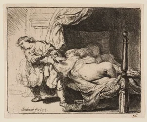 Josef och Potifars hustru