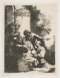 Josephs kappa som kom till Jacob, ca. 1633.