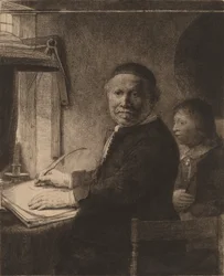 Lieven Willemsz van Coppenol: den mindre plattan, ca. 1658.