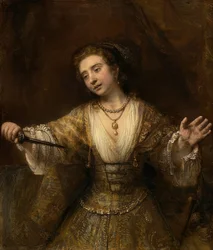 Lucretia. 1664