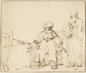 Nathan förmanar David, ca 1652-53