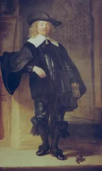 Porträtt av Andries de Graeff