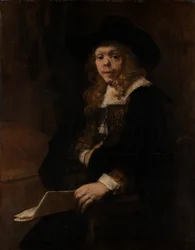 Porträtt av Gerard de Lairesse, 1665-67.