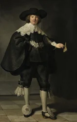 Porträtt av Mårten Soolmans, 1634