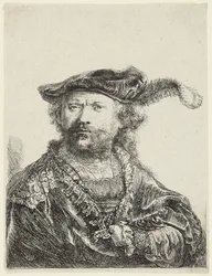 Rembrandt i sammetmössa