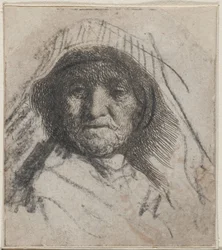 Rembrandts mor