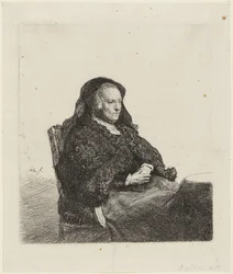 Rembrandts mor