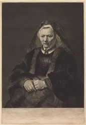 Rembrandts hustru