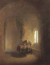 Sankt Anastasius, ca 1660