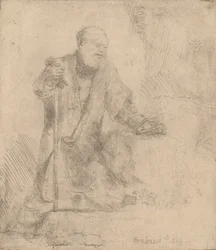Sankt Peter i botgörelsen, 1645.