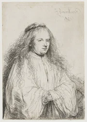 Saskia som den heliga Katarina av Alexandria St Catherine (