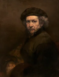 Självporträtt, 1659