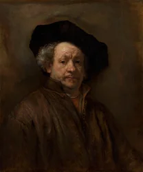 Självporträtt, 1660.