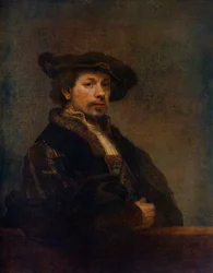 Självporträtt vid 34 års ålder, 1640, 1912