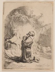 St. Hieronymus ber: välvd
