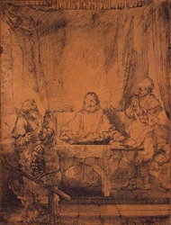 Kvällsmat på Emmaus