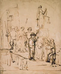 Susanna som förs till domen, 1600-talet