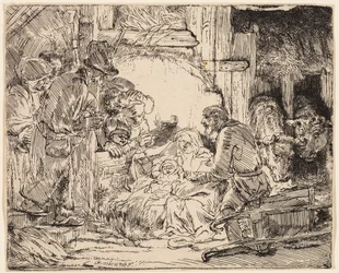 Herdarnas tillbedjan: Med lampan