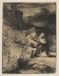 Agony in the Garden, ca. 1652.