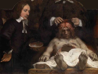 Dr Jan Deijmans anatomilektion, 1656