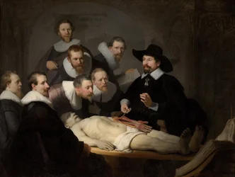 Dr Nicolaes Tulps anatomilektion