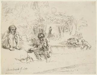 ”Badarna” (Bartsch 195; Hind 250 II)
