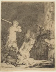 Halshuggningen av Johannes Döparen.