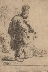 Den blinde spelmannen, 1631.