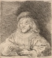 Kortspelaren, 1641.