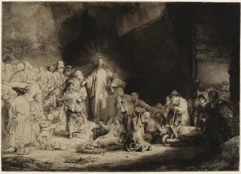 ”De hundra gulden-trycket”