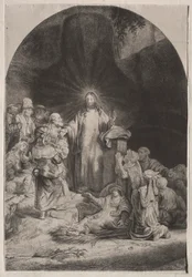 The Hundred Gulden Print, ca. 1649.