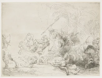Den stora lejonjakten, 1641