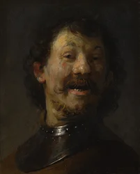Den skrattande mannen, ca 1629-1630