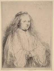 Den lilla judiska bruden (Saskia som heliga Katarina)