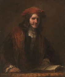 Mannen med den röda mössan, ca. 1660
