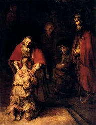Den förlorade sonens återkomst, ca 1668