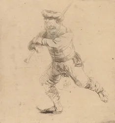 Åkaren, ca. 1639.