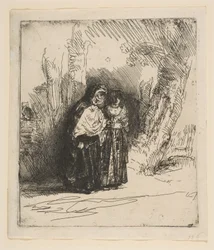 Den spanska zigenaren Preciosa, ca. 1642.