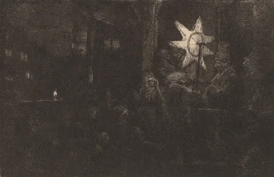 The Star of the Kings: a Night Piece, ca. 1651.