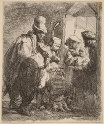De vandrande musikerna