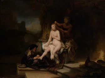 The Toilet of Bathsheba, 1643.