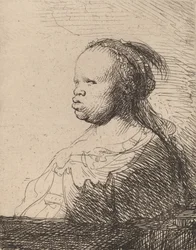 Den vite svarte, ca 1630
