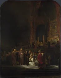 Kvinnan som ertappades med äktenskapsbrott, 1644