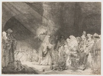 Presentationen i templet: avlångt tryck