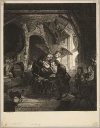 Tobias återfår synen