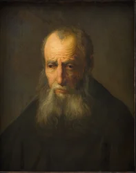 Byst av en gammal man