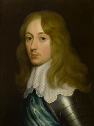 Porträtt av Hon. Francis Russell (1587-1641), ca 1627-41 (olja på panel)