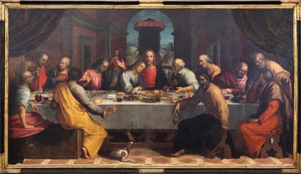 Den sista måltiden, 1604.