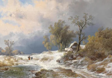 Vinterlandskap (1869)