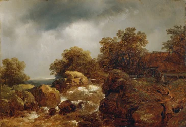 stenigt landskap